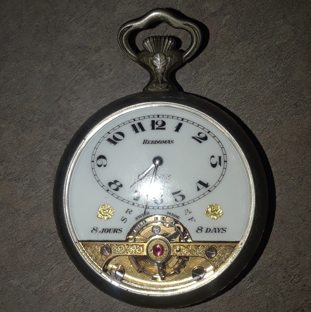 Hebdomas Pocket Watch